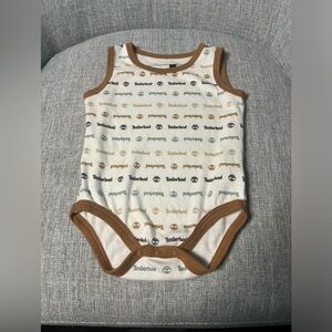 Timberland Baby Bodysuit - 12M